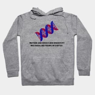 Rosalind Franklin's Notes Hoodie